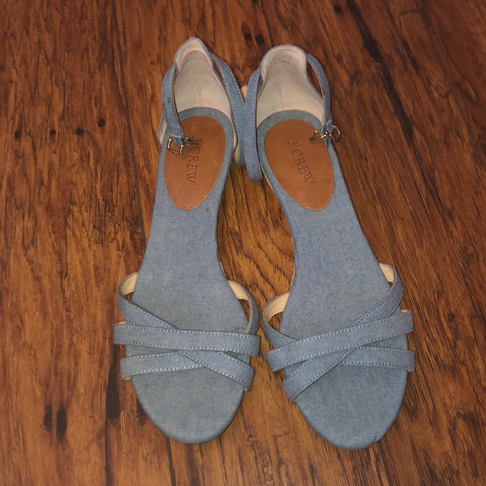 J crew sandals